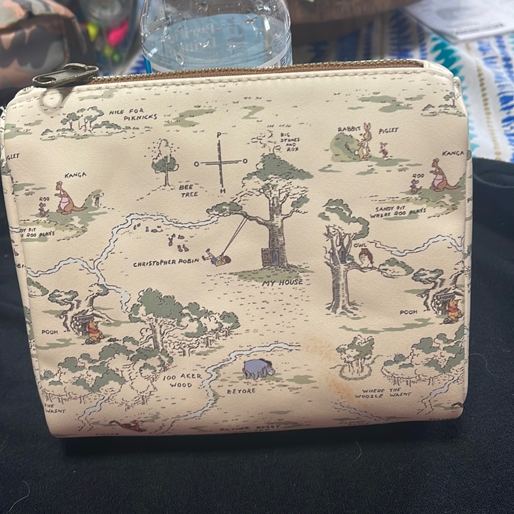 Winnie the Pooh make up bag